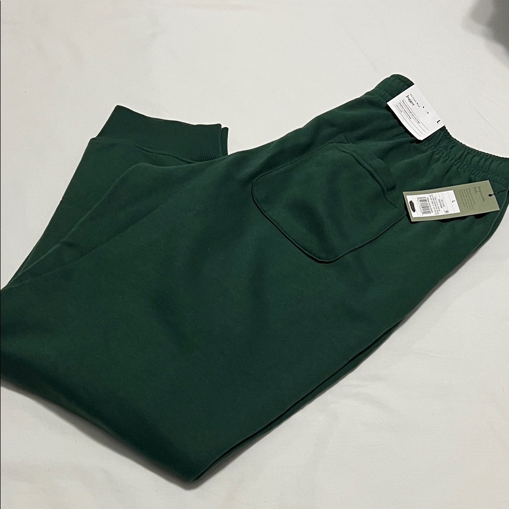 Goodfellow & Co Green Sweatpants